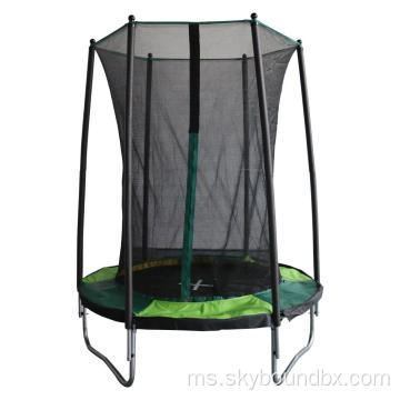 Trampolin luaran 6ft untuk kanak -kanak Doebel Green